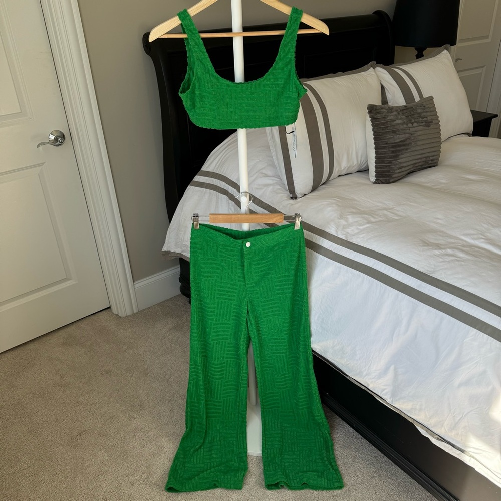 Cider Terry Top & Pants Set - Picture 6 of 11
